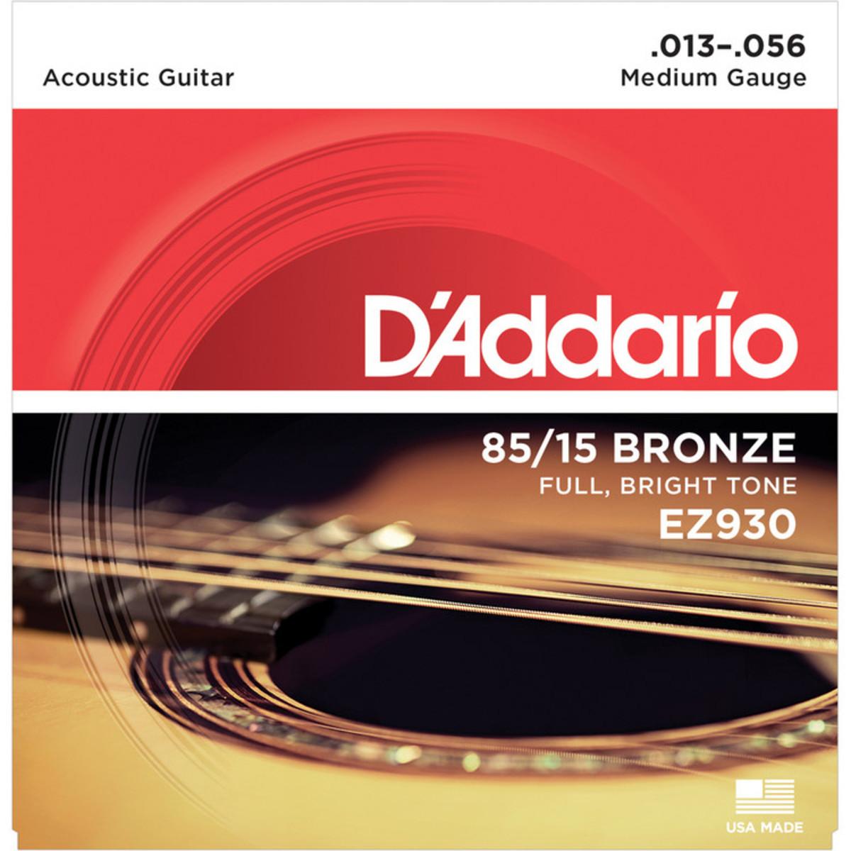 Струны для гитары D'Addario EZ930