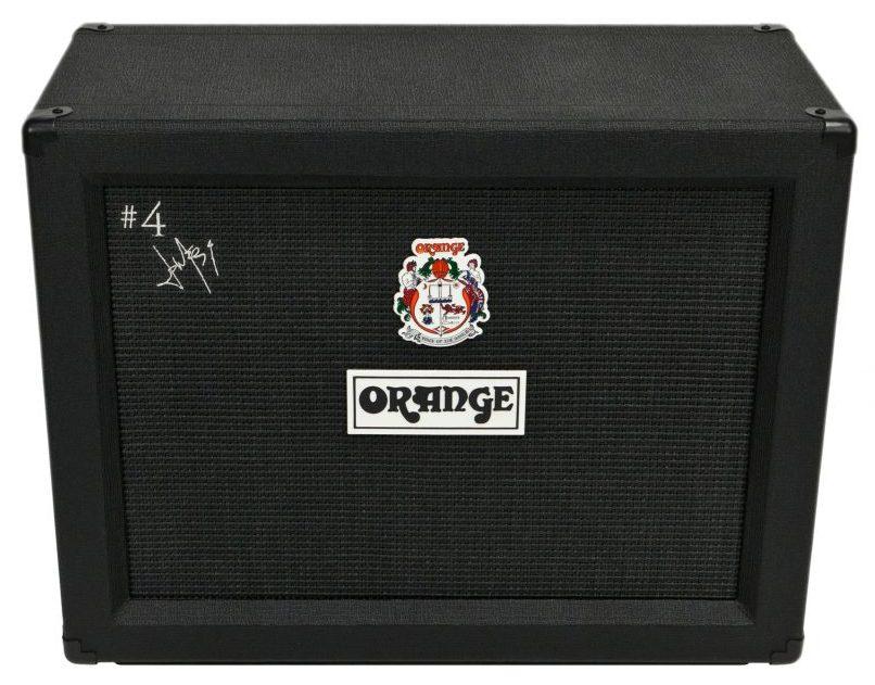Гитарный кабинет ORANGE PPC-212-JR Signature #4 Jim Root 