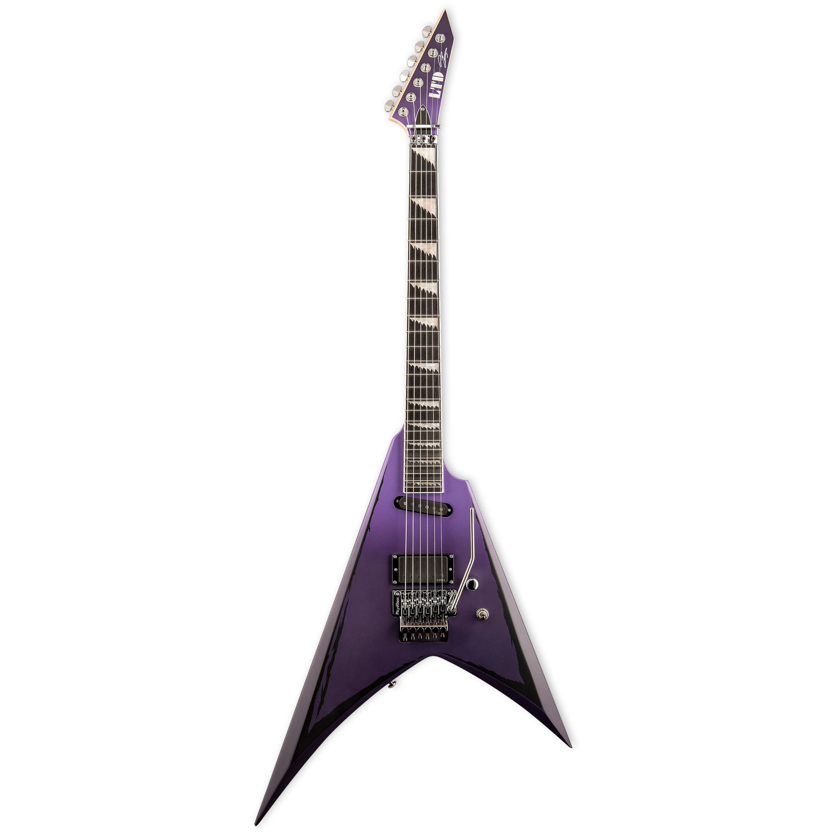 Электрогитара ESP LTD Alexi Ripped Sawtooth w/case