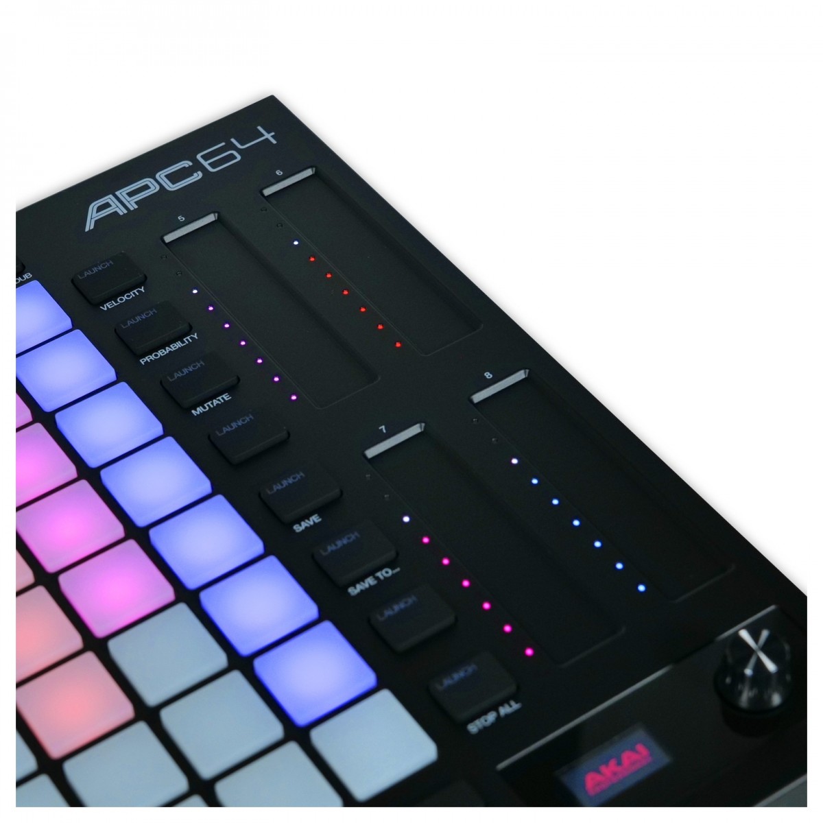 MIDI контроллер Akai Pro APC 64