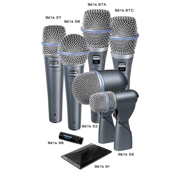 Микрофон Shure Beta91