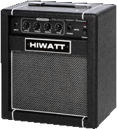 Басовый комбоусилитель Hiwatt Hurricane