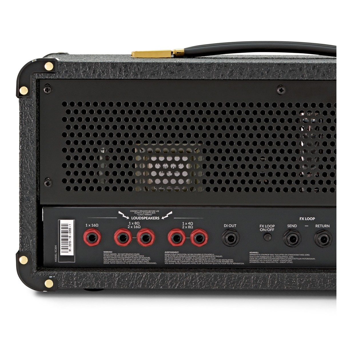 Гитарный усилитель Marshall Studio Classic SC20H