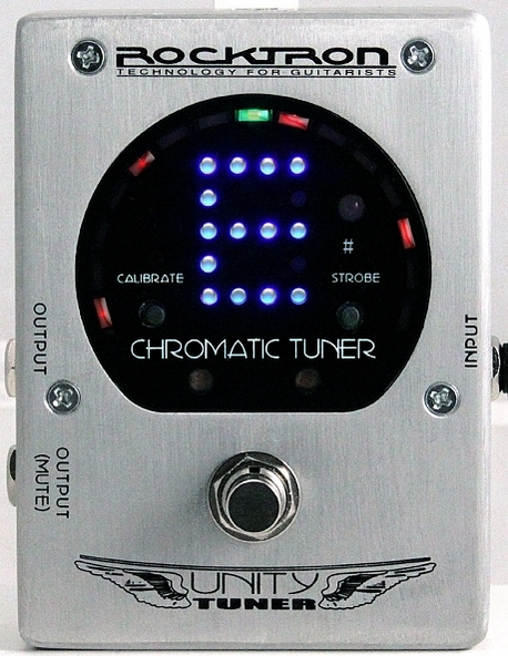 Хроматический  тюнер Rocktron Unity Tuner