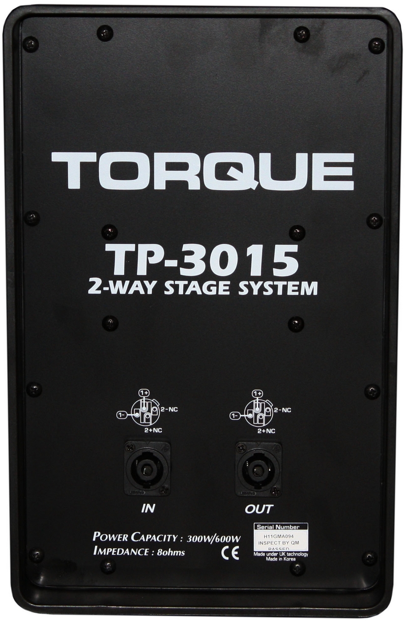 Активная колонка Torque TP3015