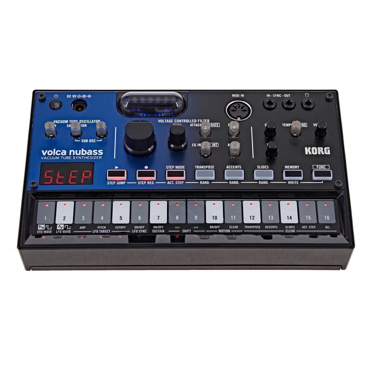Бас-машина Korg Volca Nubass