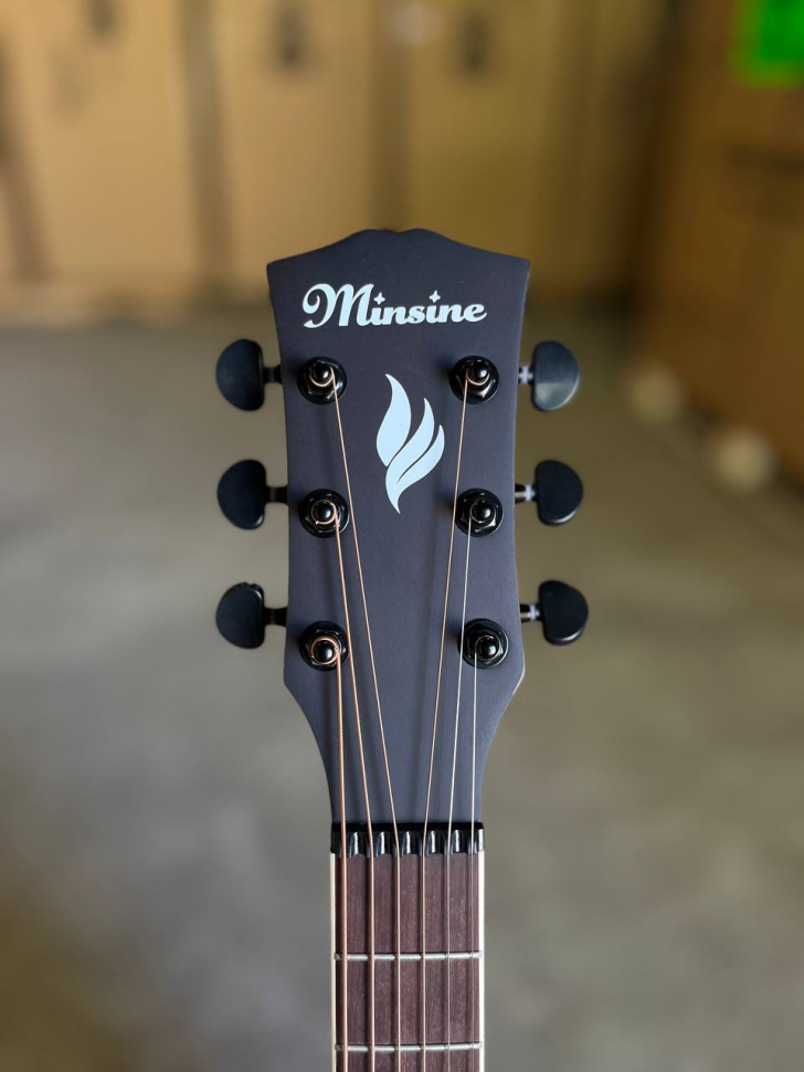 Фолк гитара BULLFIGHTER MS-36MS With bag, Natural