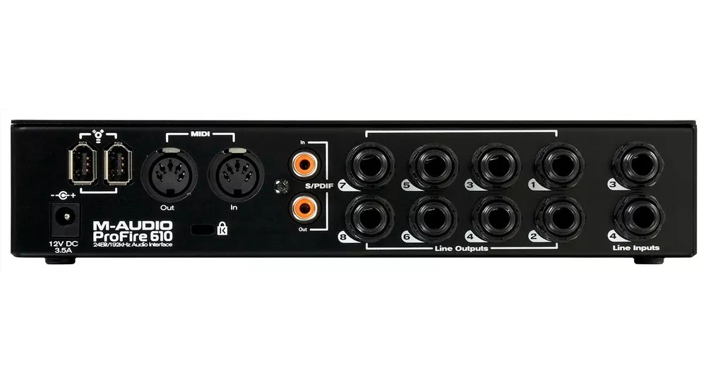 Звуковая карта M-Audio ProFire 610
