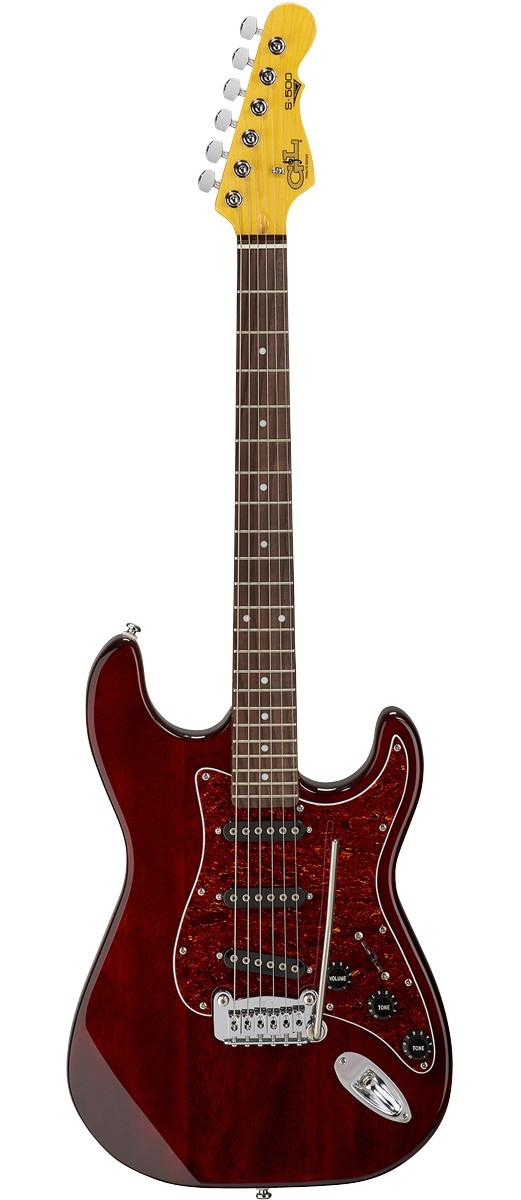 Электрогитара G&L Tribute S-500 Irish Ale RW