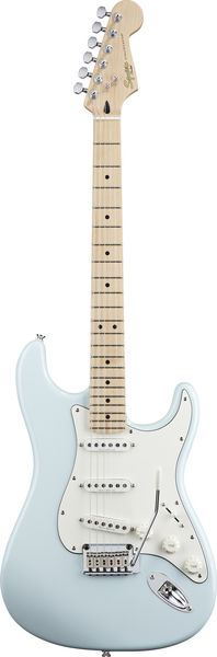 Электрогитара FENDER SQUIER DELUXE STRAT MN DAPHNE BLUE