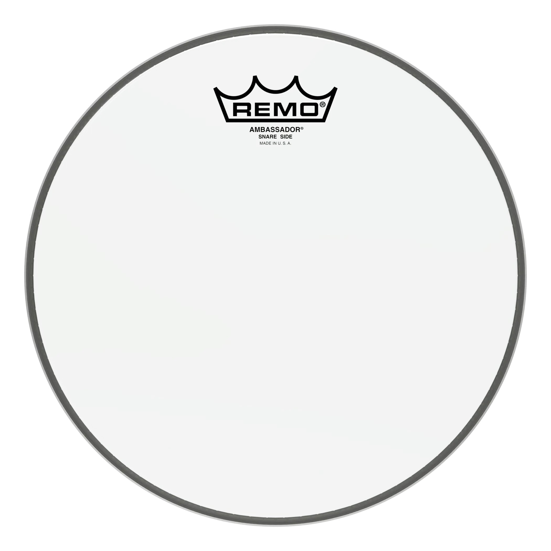 Пластик для барабана REMO SA-0110-00 Snare Ambassador Hazy