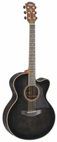 Электроакустическая гитара Yamaha CPX1000 TBL