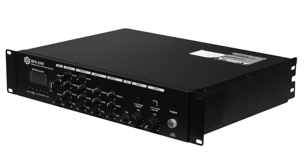 Микшер-усилитель трансляционный Show MPA-2500