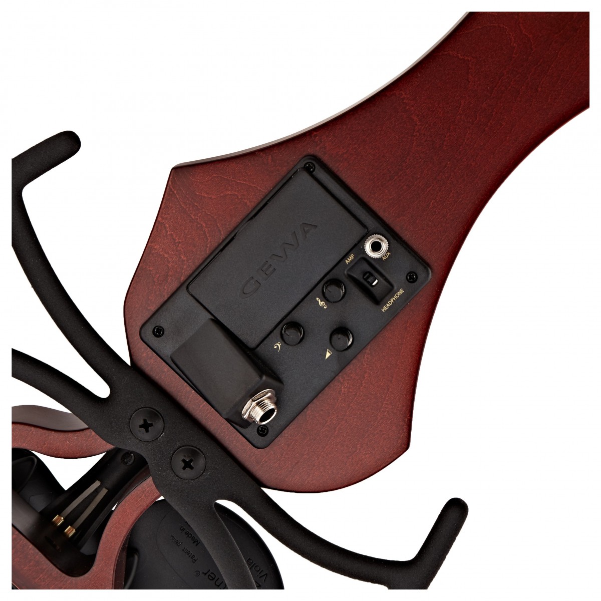 Электроскрипка GEWA E-violin Novita 3.0 Red Brown GS400301UA