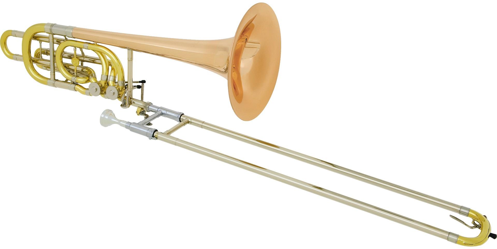 Тромбон –бас "Bb/F/D/Gb,Eb/G-Tuning" HOLTON TR-181