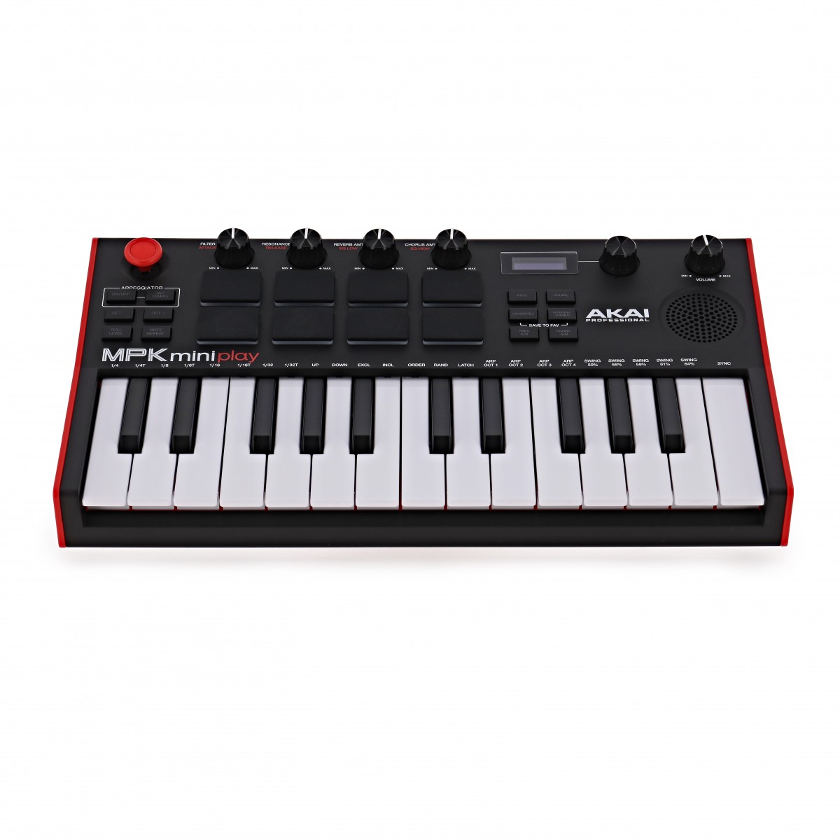 MIDI клавиатура Akai Pro MPK Mini Play MK3