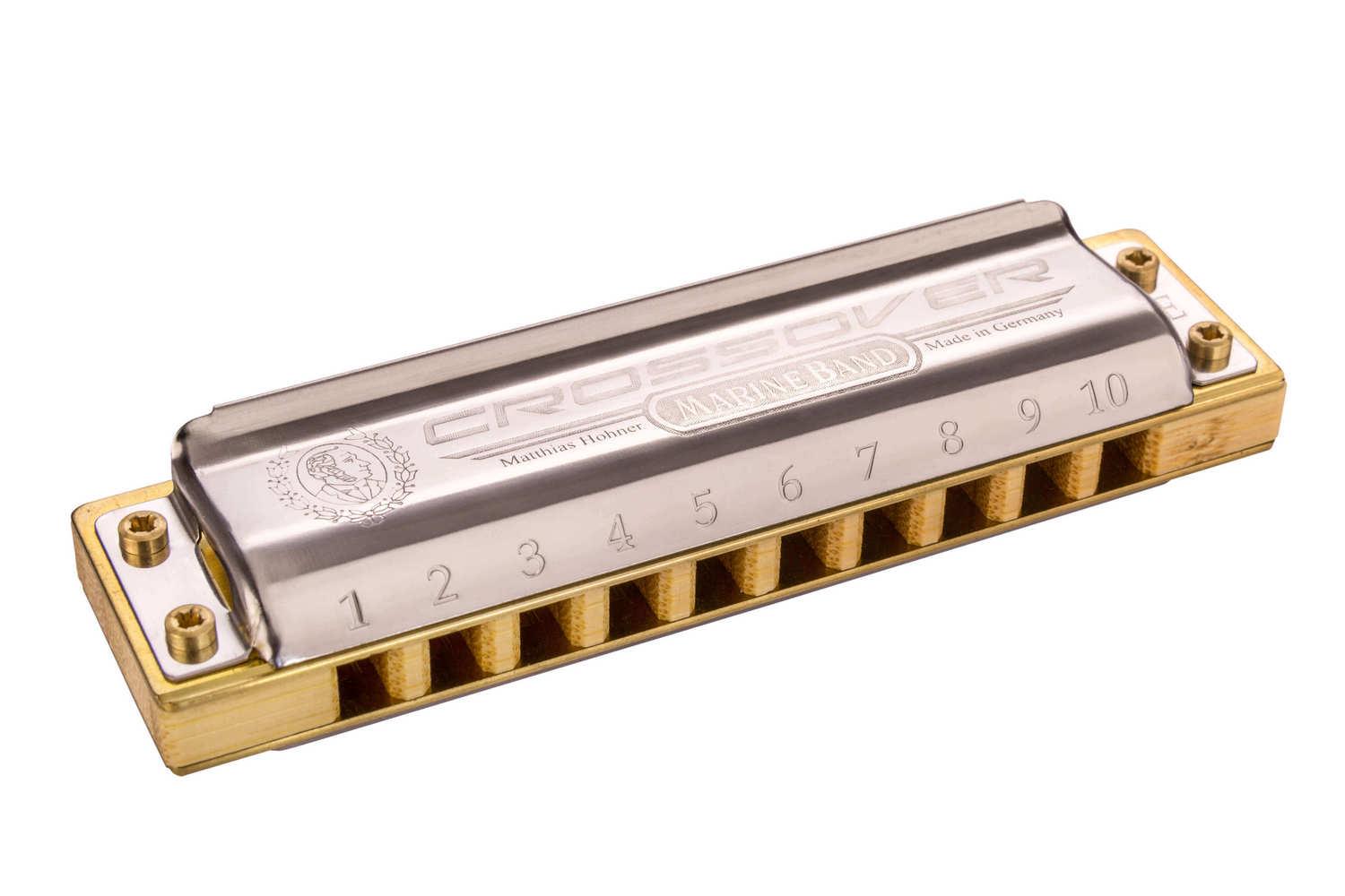 Губная гармошка HOHNER M2009056 Crossover Marine Band E