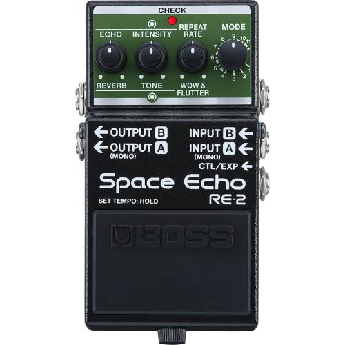 Педаль эффектов Boss RE-2 Space Echo Delay/Reverb