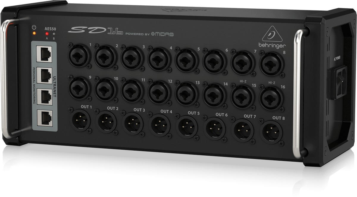 Стейджбокс Behringer SD16