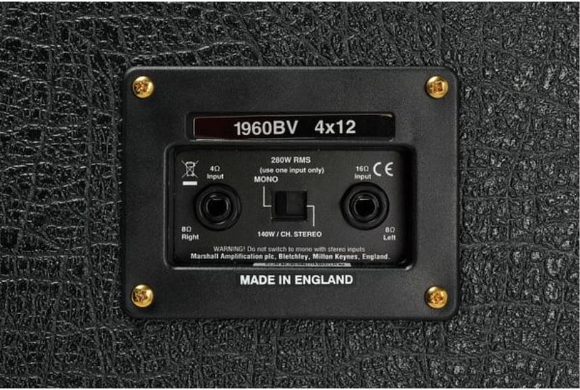 Гитарный кабинет Marshall 1960BV