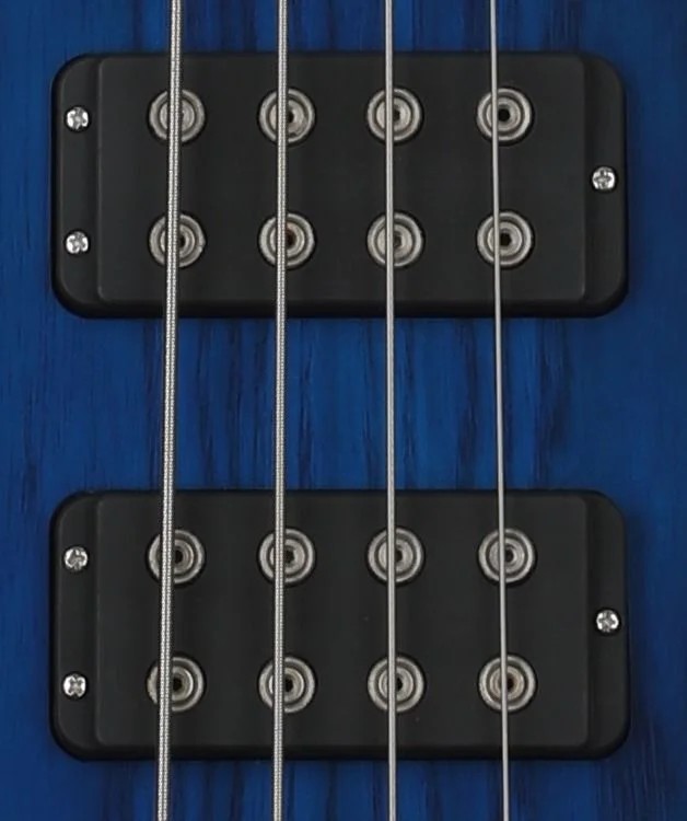 Бас-гитара G&L Tribute L2000 Blueburst MP