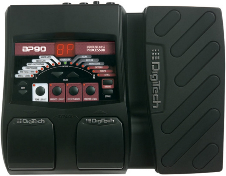 Гитарный процессор эффектов Digitech BP90