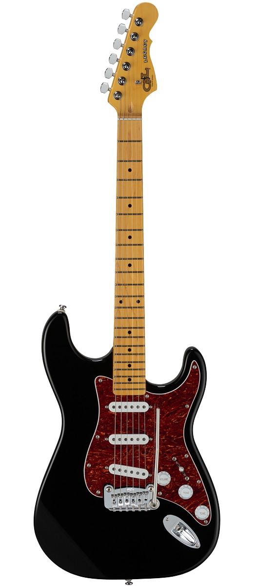 Электрогитара G&L Tribute Legacy Gloss Black MP