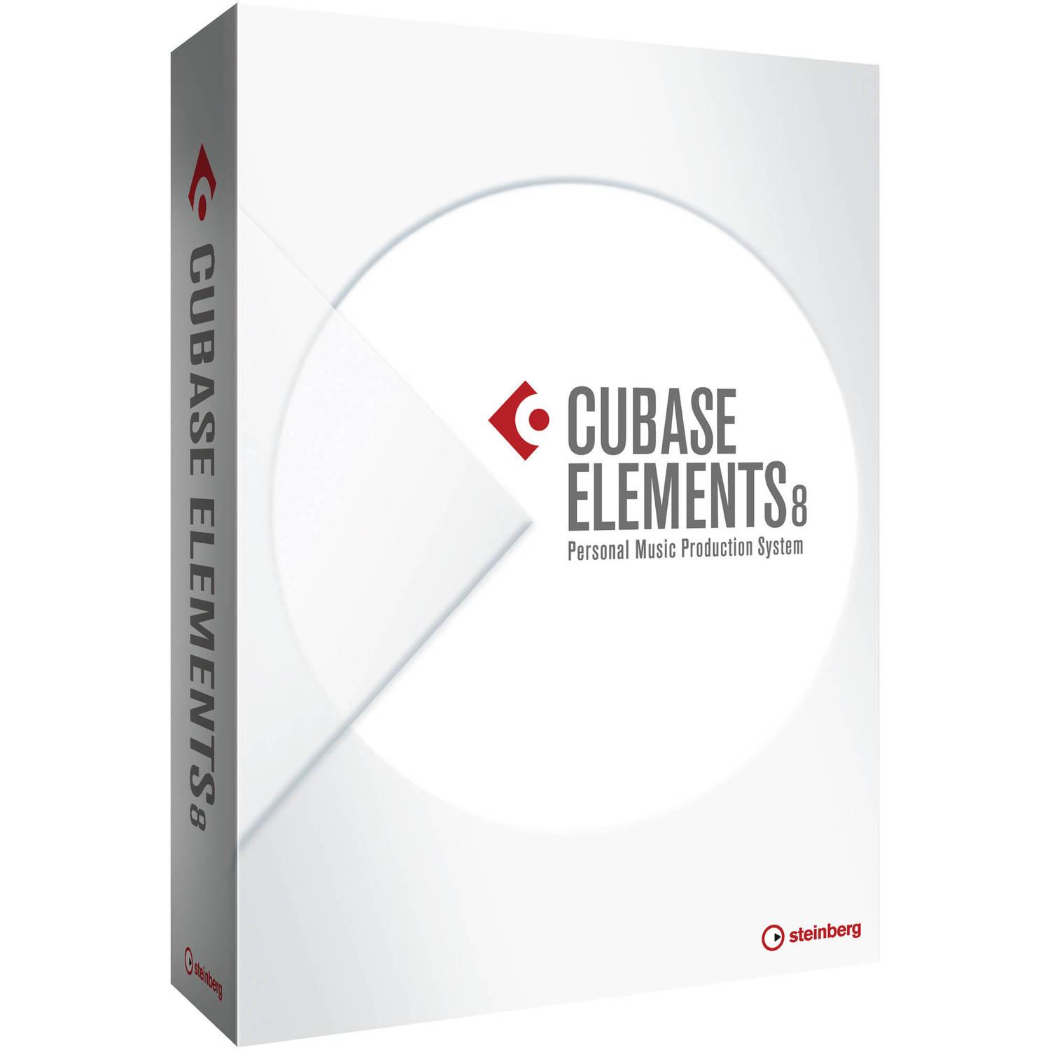 Программное обеспечение Steinberg CUBASE ELEMENTS 8 RET