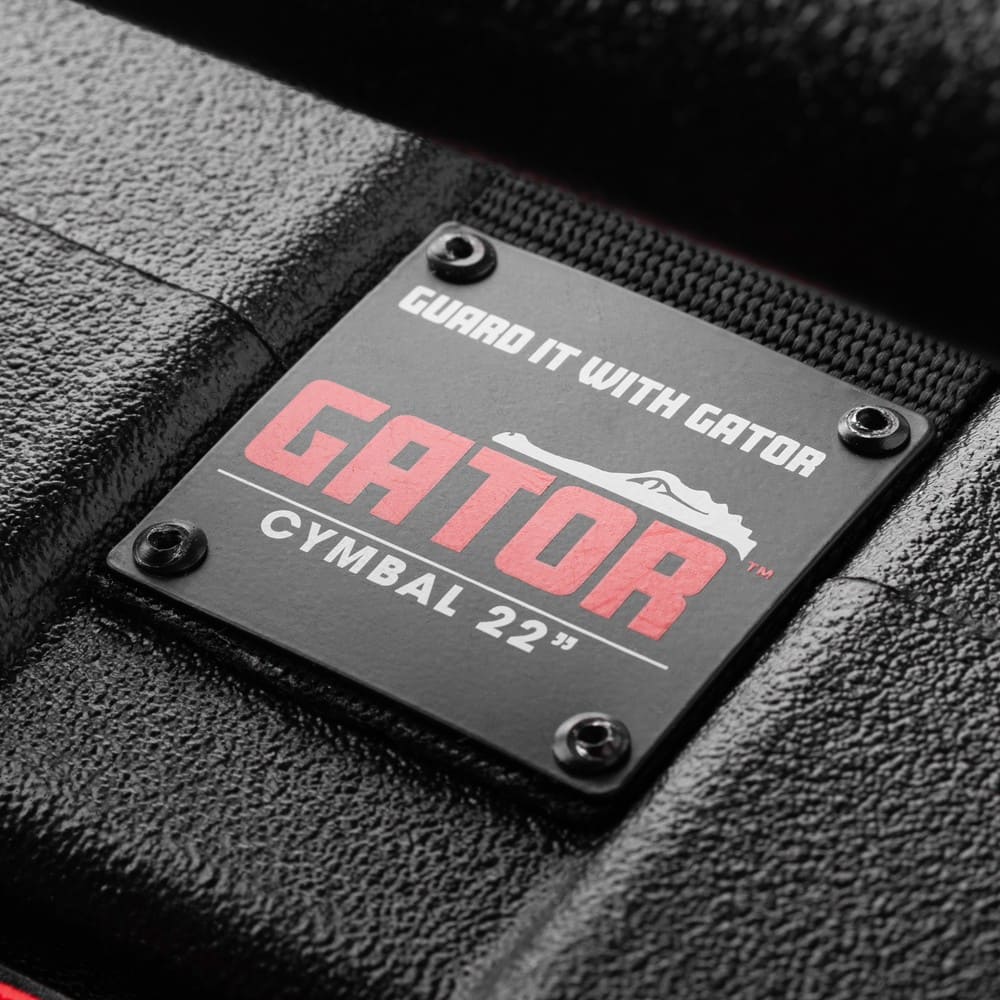 Кейс для тарелок GATOR GPCCYM22W