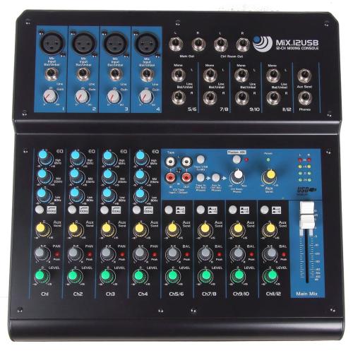 Микшер Invotone MiX12USB