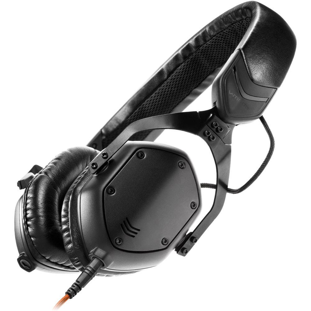 Наушники V-MODA XS Matt Black XS-U-BK