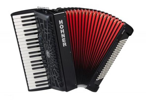 Аккордеон HOHNER The New Bravo III 120 (A16821) black