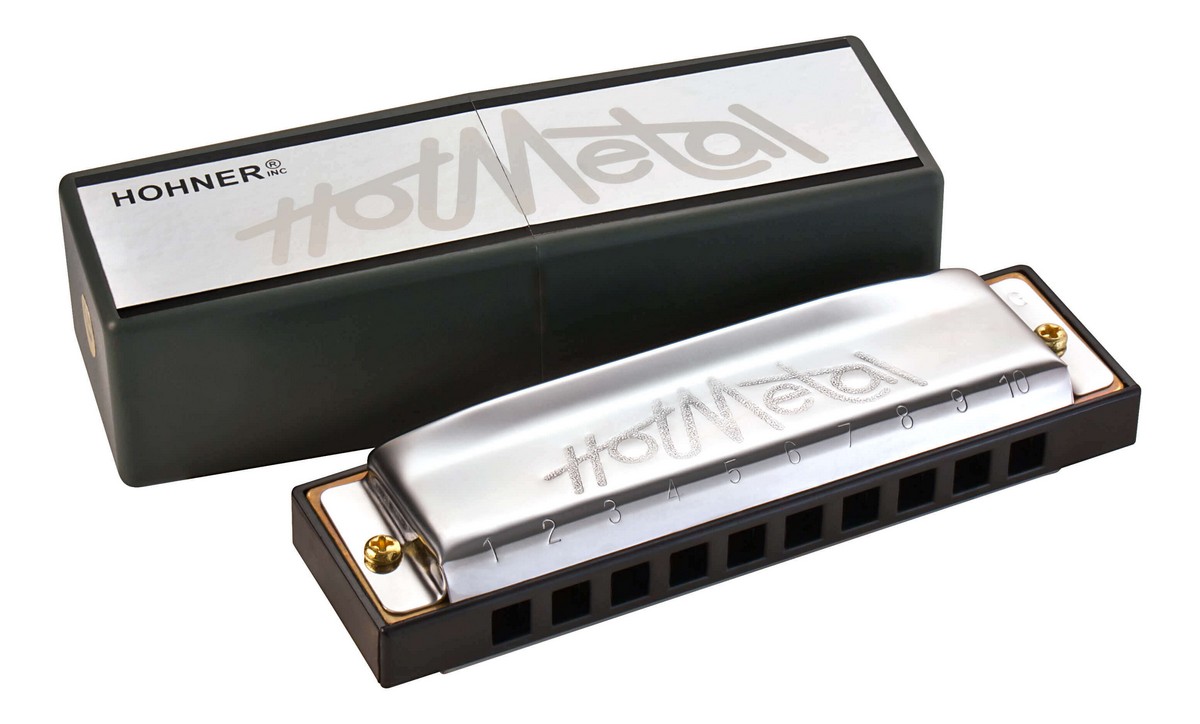 Губная гармошка HOHNER M57201X Hot Metal C