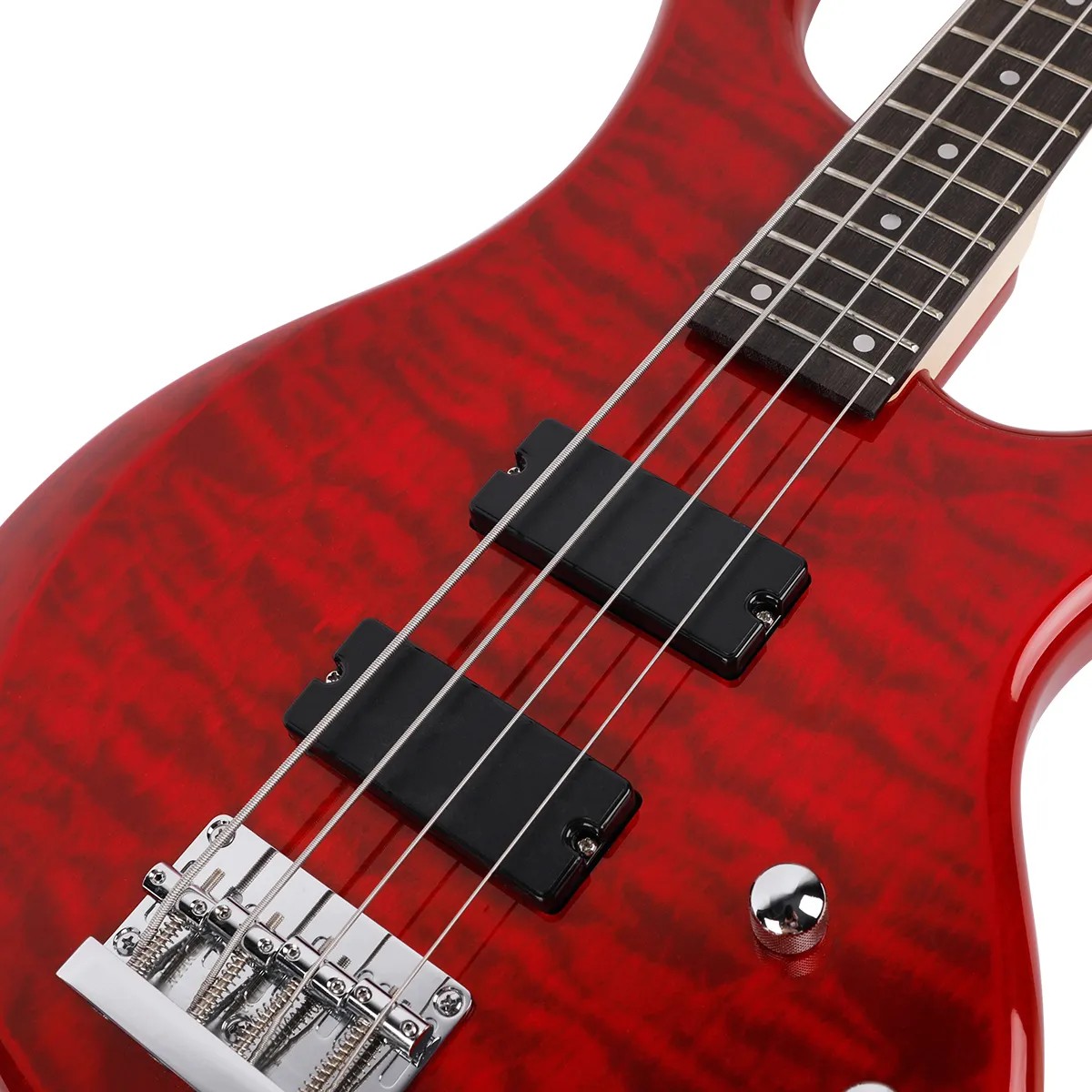 Бас-гитара BULLFIGHTER DB-100 RD