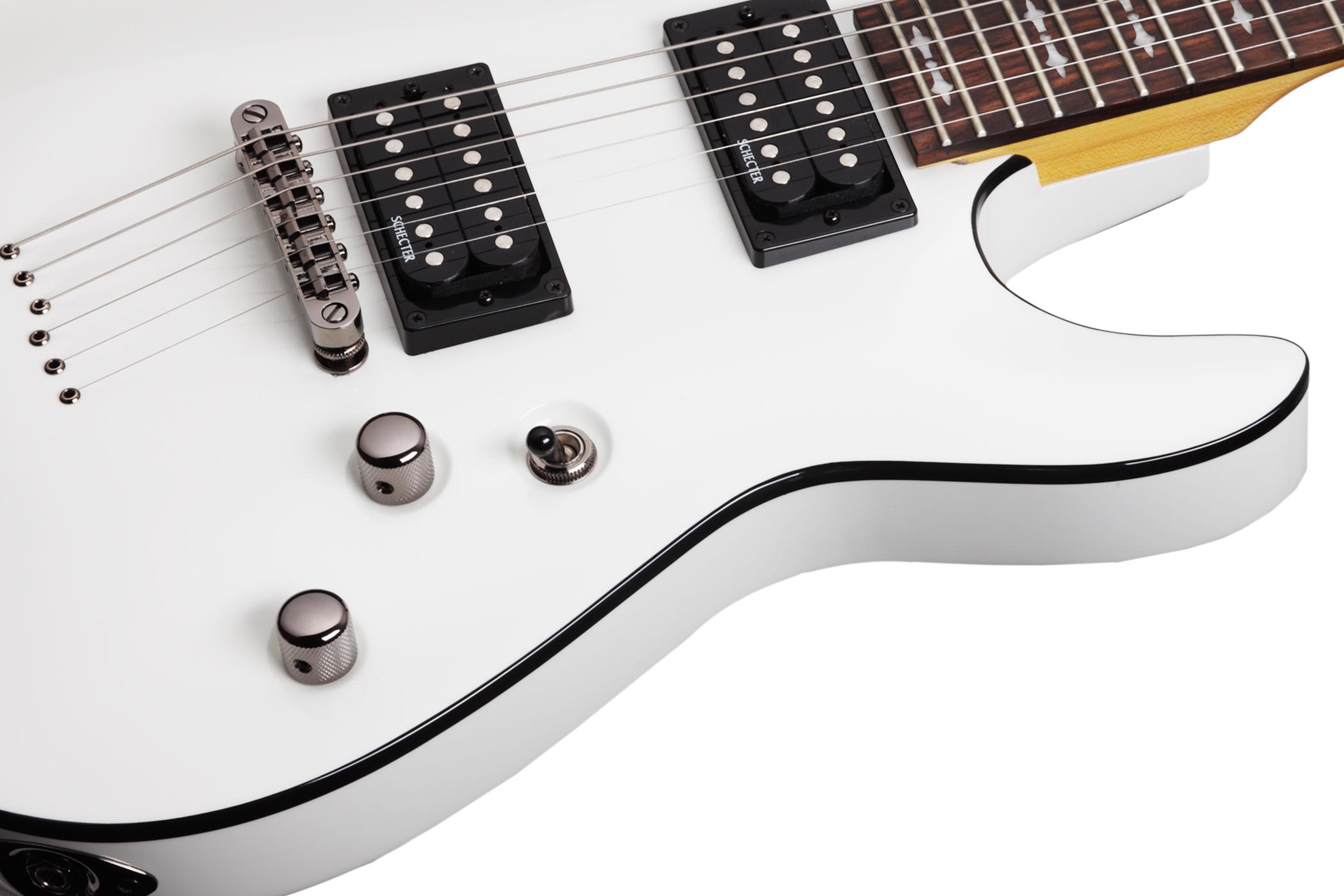 Электрогитара Schecter OMEN-6 WHT