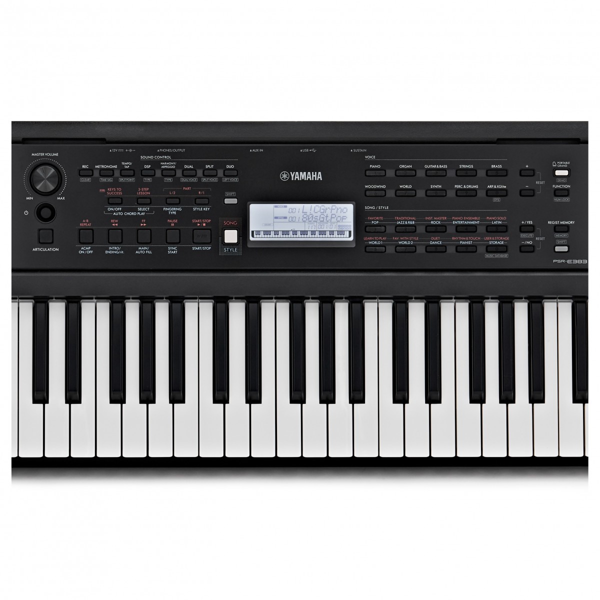 Синтезатор Yamaha PSR-E383