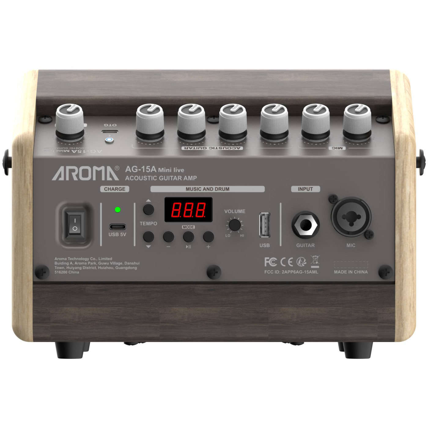 Комбоусилитель AROMA AG-15AML