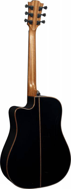 Электроакустическая гитара LAG GLA T118DCE-BLK