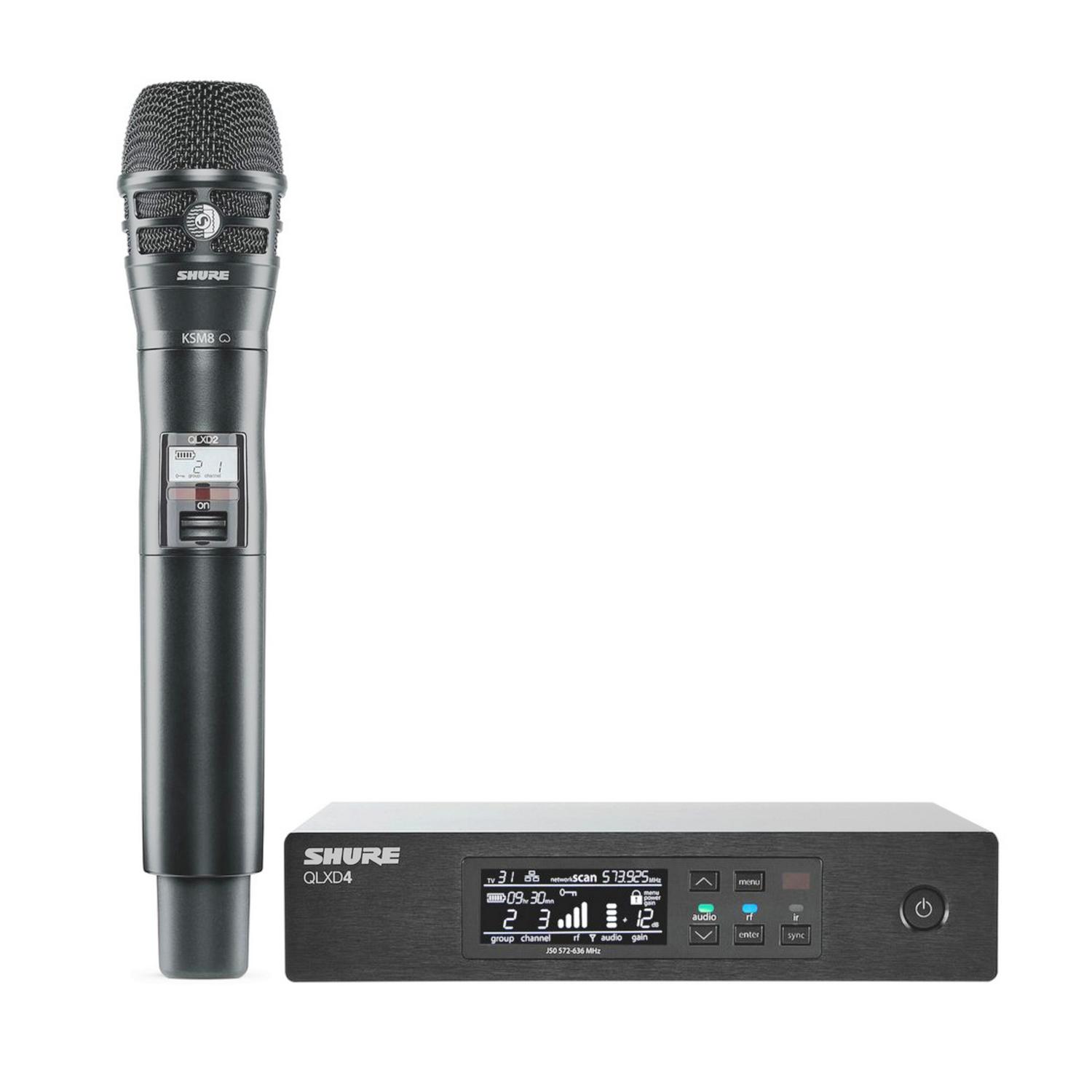 Вокальная радиосистема SHURE QLXD24E/K8B P51