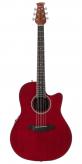 Электроакустическая гитара APPLAUSE AB24II-RR Mid Cutaway Ruby Red