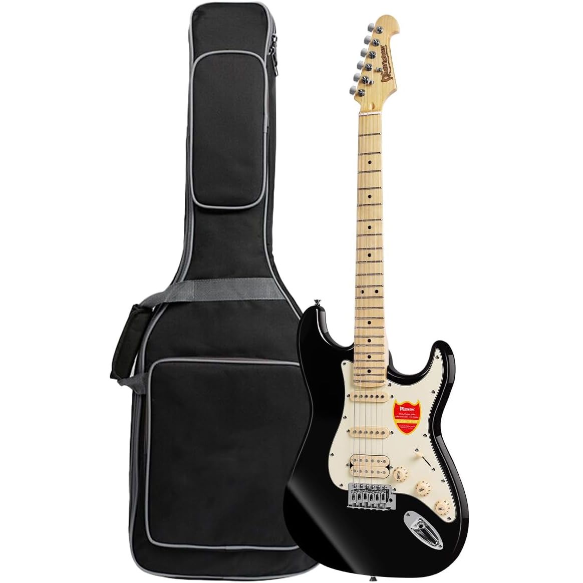 Электрогитара BULLFIGHTER D-120 With bag, Black