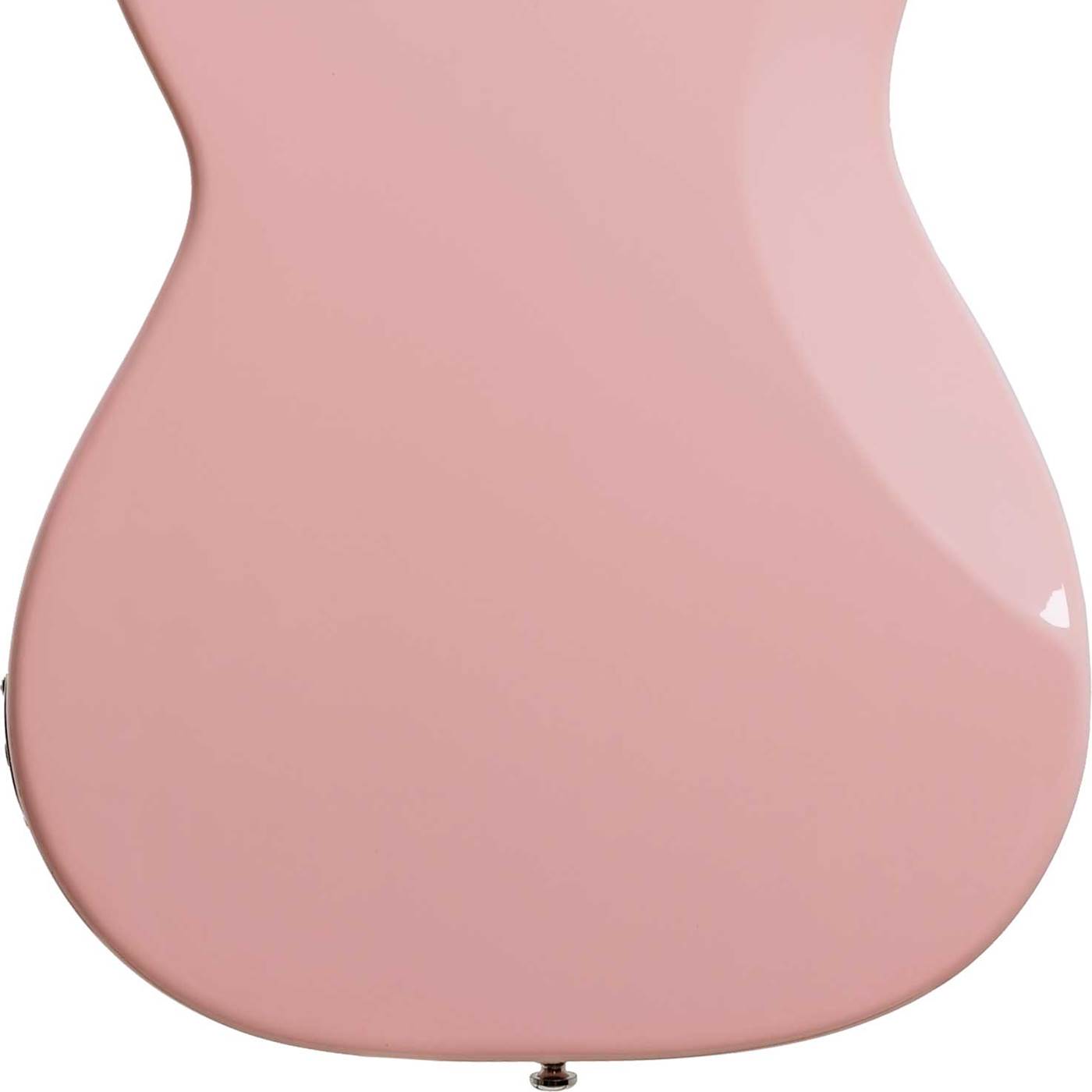 Электрогитара G&L Tribute Fallout Shell Pink MP