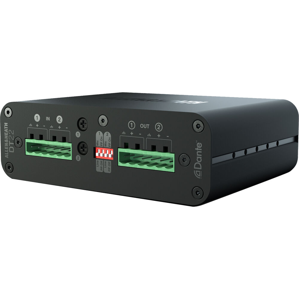 Аудиоинтерфейс Allen&Heath DT22-M/X
