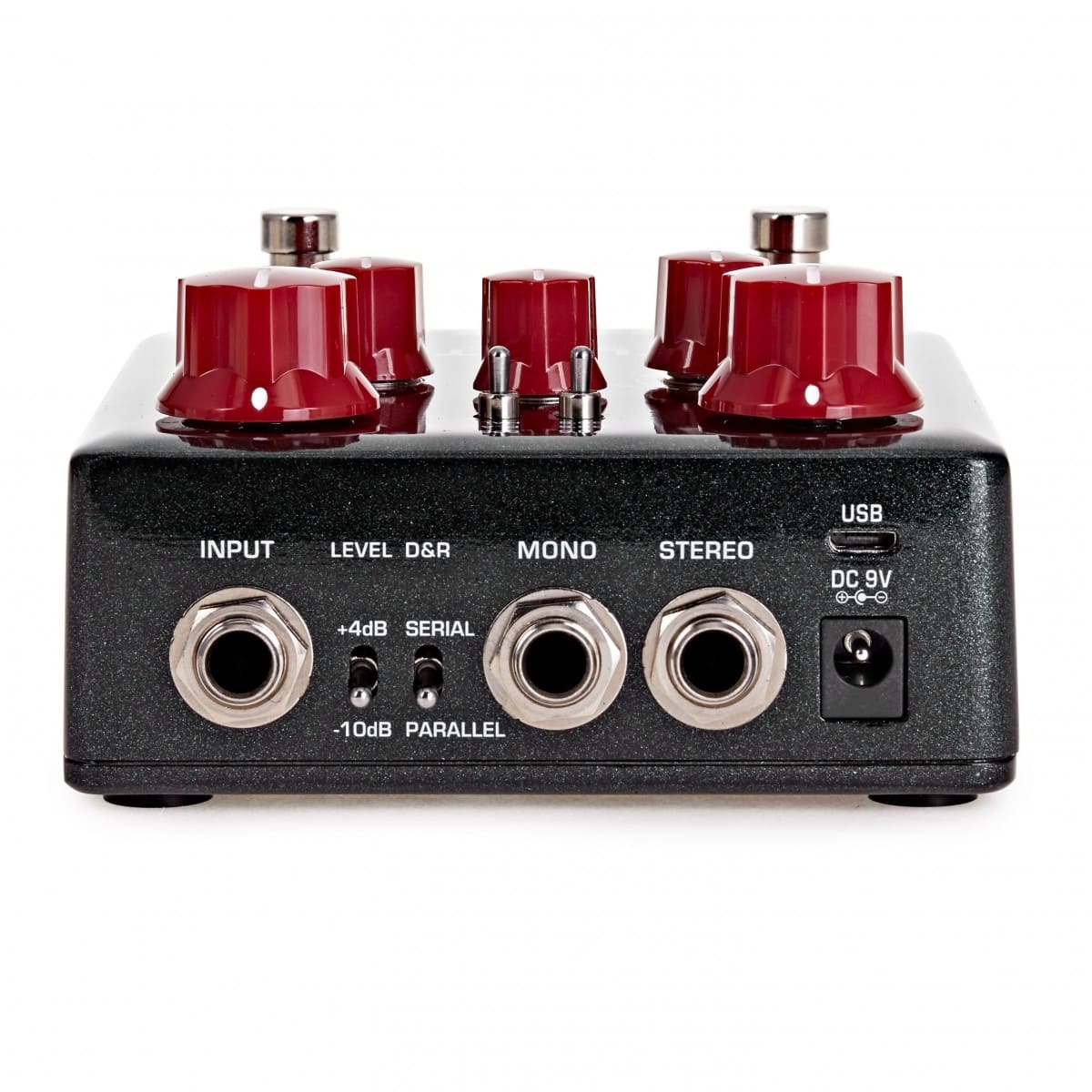 Педаль эффектов NUX NDR-5 Atlantic Delay & Reverb