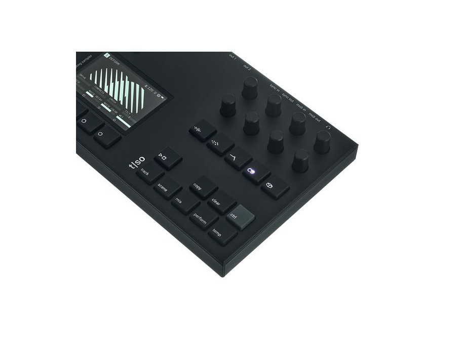 Сэмплер Torso Electronics S-4 black