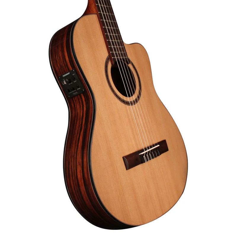 Электроклассическая гитара Cort AC160CFTL-NAT Classic Series