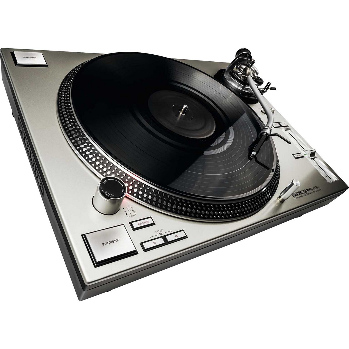 Проигрыватель виниловых дисков Reloop RP-7000 MK2 Silver