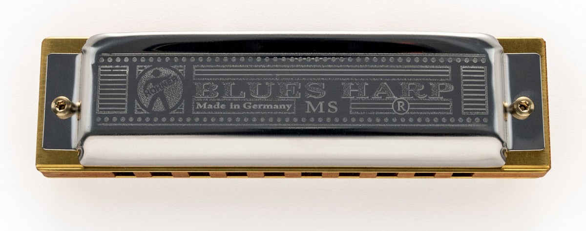 Губная гармошка HOHNER M533106X Blues Harp 532/20 MS A