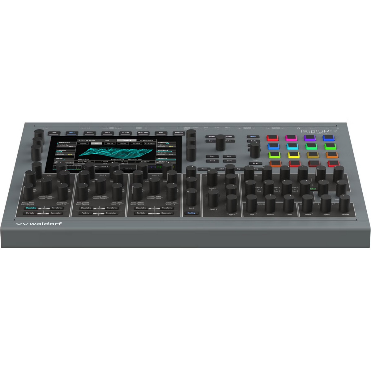 Синтезатор Waldorf Iridium Desktop MK2