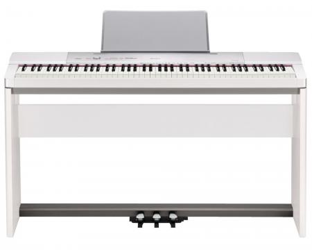 Цифровое пианино Casio PX-150 WE белого цвета 